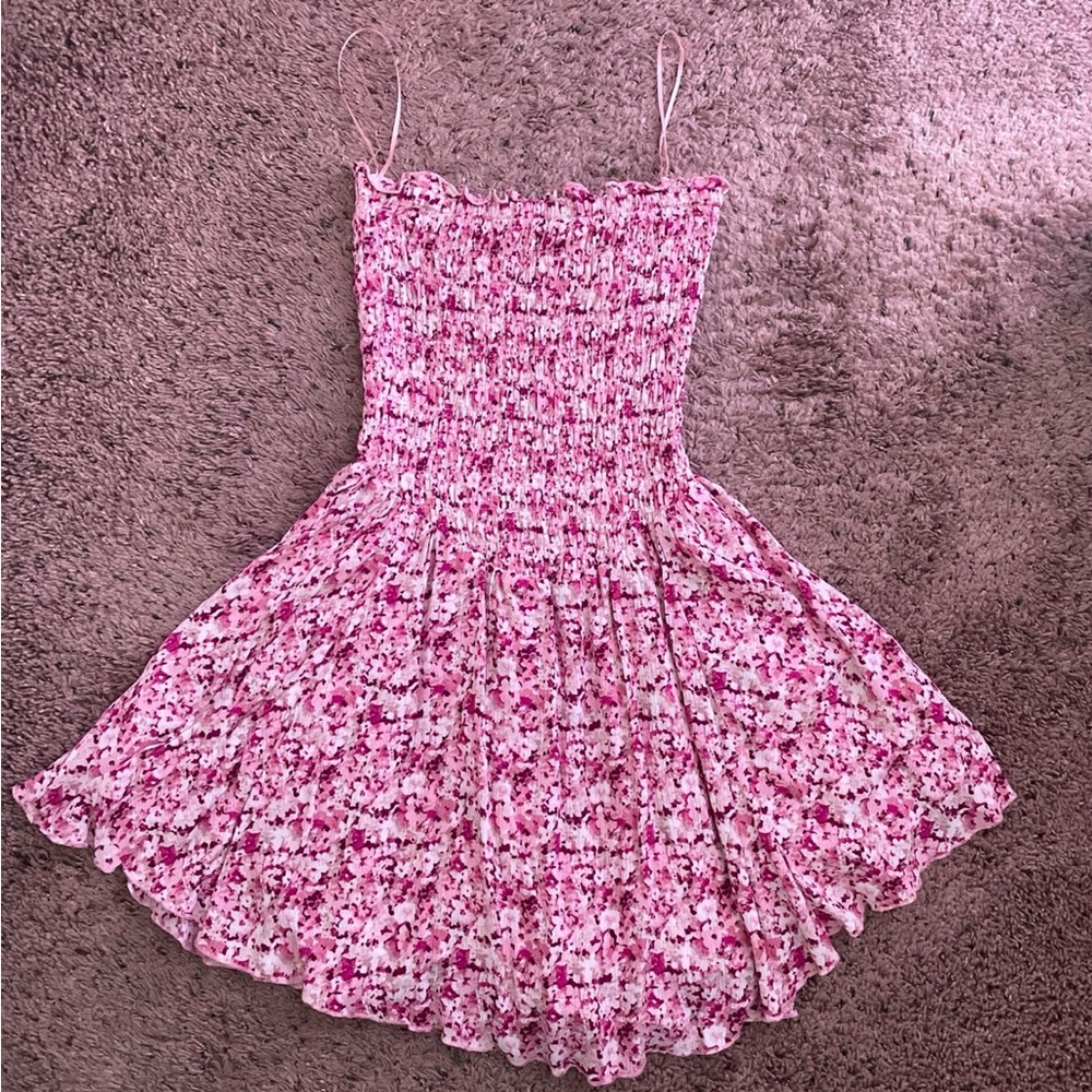 Garage Floral Romper